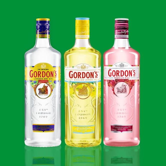 Гордънс - 50мл. / Gordon’s -  50ml.