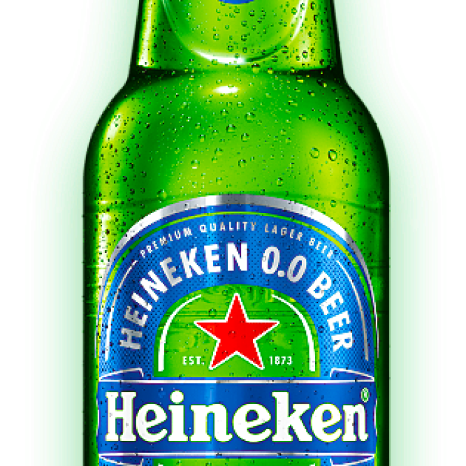 Хайнекен 0.0% - 330 мл. / Heineken 0.0% - 330 lv