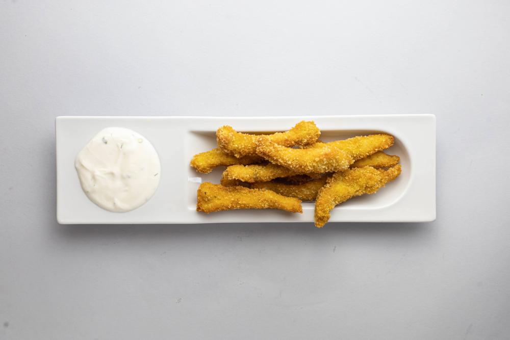 Хрупкави пилешки филенца  - 250 гр. /Crispy chicken fillets